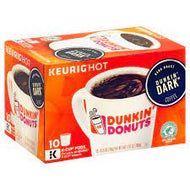 Dunkin Dark K-cup