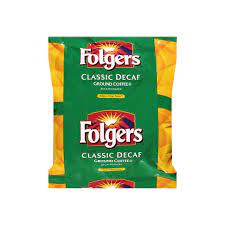 Folgers Classic Roast Decaf Filter Packs - 40 count box
