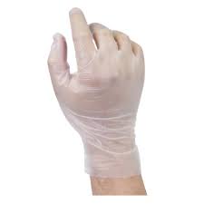 Gloves Strech Poly Large FdSf