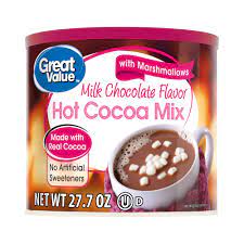 Hot Cocoa w/Marshm Drink Mix