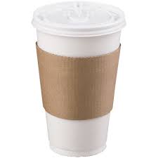 Hot Cup Sleeves for 12 oz Cup - 1,300 count