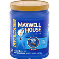 Maxwell House Original Roast - 48 oz container