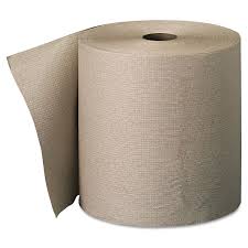 Paper Towel Roll Brown 800' Roll - 6 Rolls