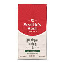Seattles Best 6th Avenue Whole Bean Coffee - 1 pound bag