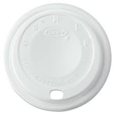 Sipper Lids for 10 oz Styrofoam Cups - 1,000 count