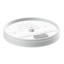 Sipper Lids for 12 oz Styrofoam Cups - 1,000 count