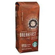 Starbucks Breakfast Blend Whole Beans Coffee - 1 pound bag