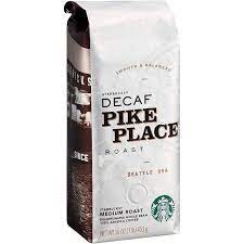 Starbucks Decaf Pike Place Blend