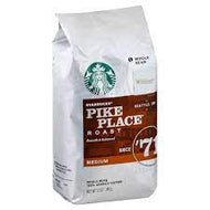 Starbucks Pike Place Whole Bean Coffee