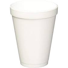 Styrofoam 12 oz. Cups