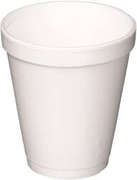 Styrofoam 8 oz. Cups