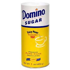 Sugar Granulated Canister