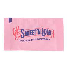 Sweetener Pink Packet
