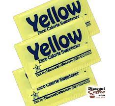 Sweetener Yellow Packet
