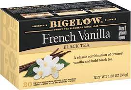 Tea French Vanilla Bag Pkt