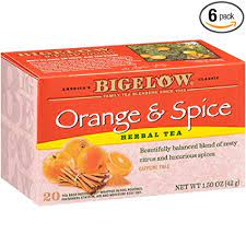 Tea Herb Orange Spice Bag