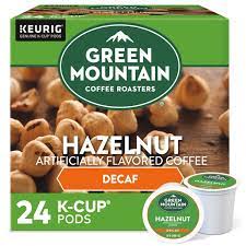 Coffee Decaf Hazelnut K-cup