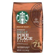 Coffee Decaf Pike Place Roast
