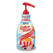 Coffee Mate Peppermint Mocha Pump Creamer - 1.5 liter bottle