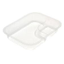 Tray Nacho 2 Compartment 6x8