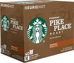 Coffee Pike Place Roast K-cup