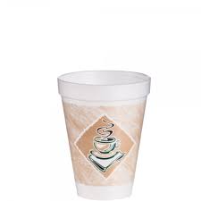 Cafe Gourmet 12 oz Styrofoam Cups