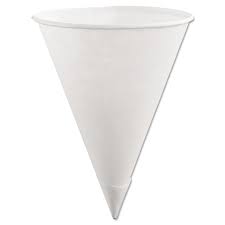 Cone Cups � 4 oz