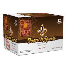 Copper Moon French Roast K-cup - 20 count