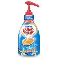 Creamer French Vanilla Pump