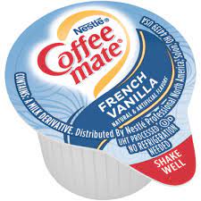 Creamer Frnch Vanilla Lqd Cup