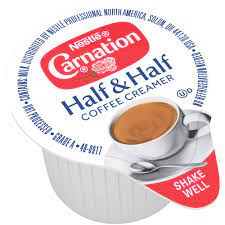 Creamer Half & Half Bulk Cup