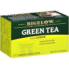Tea Green w/Lemon Bag Bag
