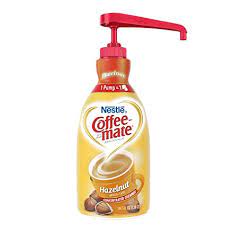 Creamer ND Hazlnt Liquid Pump