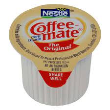 Creamer ND Reg Liquid Cup
