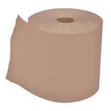 Tork Brown Paper Towels Roll 1 Ply 7.9