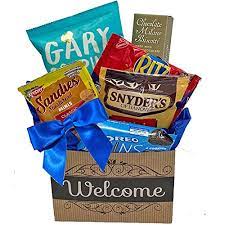 Welcome to our Company Snack Box