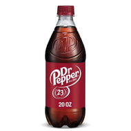 Dr Pepper 20 oz - 24 count