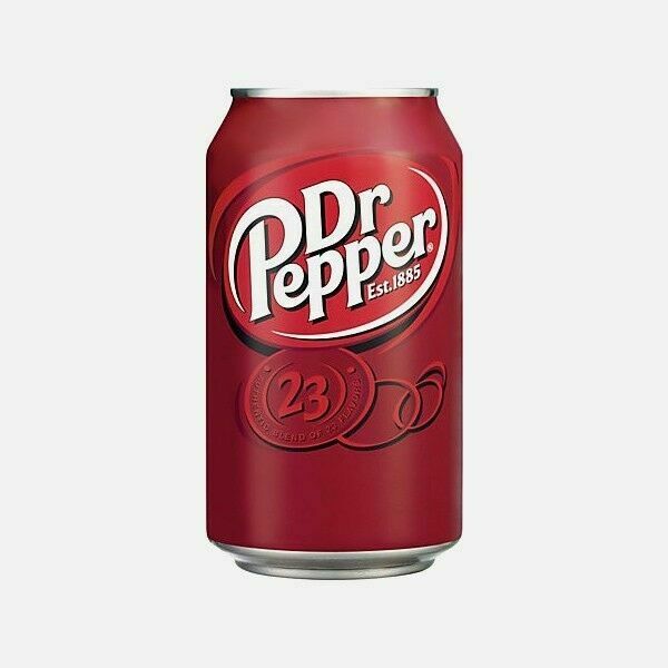 Dr. Pepper 12 oz Can - 24 count