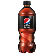 Pepsi Zero 20 oz - 24 count