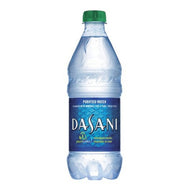 Dasani Water 20 oz  - 24 count