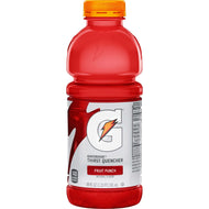 Gatorade Fruit Punch 20 oz - 24 count