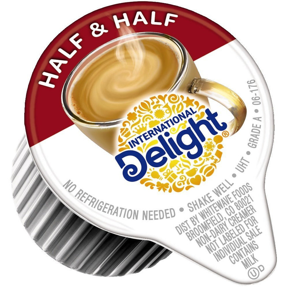 International Delight Half and Half Liquid Cream Cups