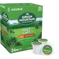 Coffee Half Caff Green Mountain K-cup