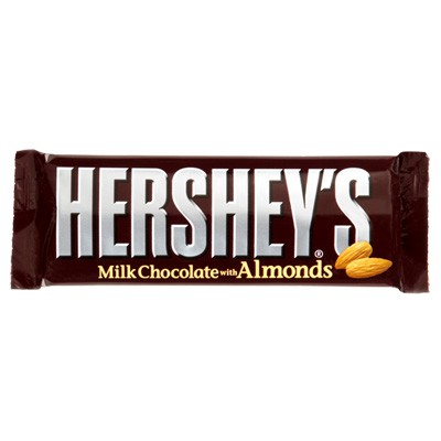Hershey w/ Almonds - 36 count