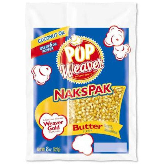 Popcorn Kit with Coconut Oil - 24 count