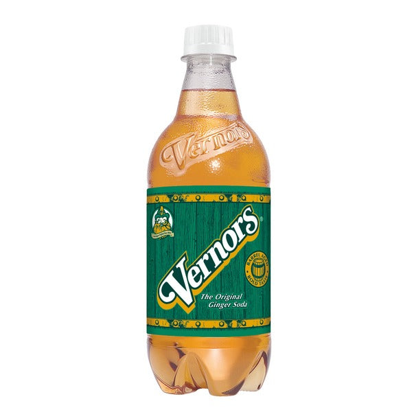 Vernors 20 oz - 24 count