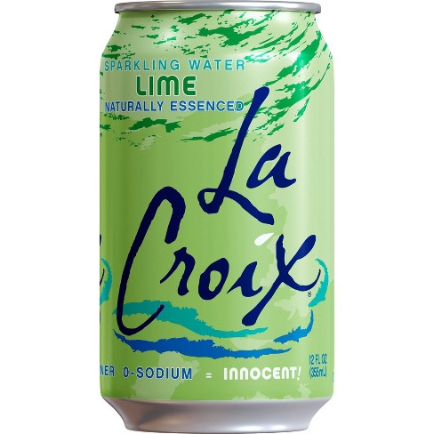 La Croix Sparkling Water Lime