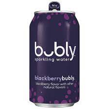 Bubly Sparkling Water Blackberry 12 oz - 8 count