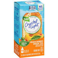 Crystal Light Peach Mango Green Tea - 30 count
