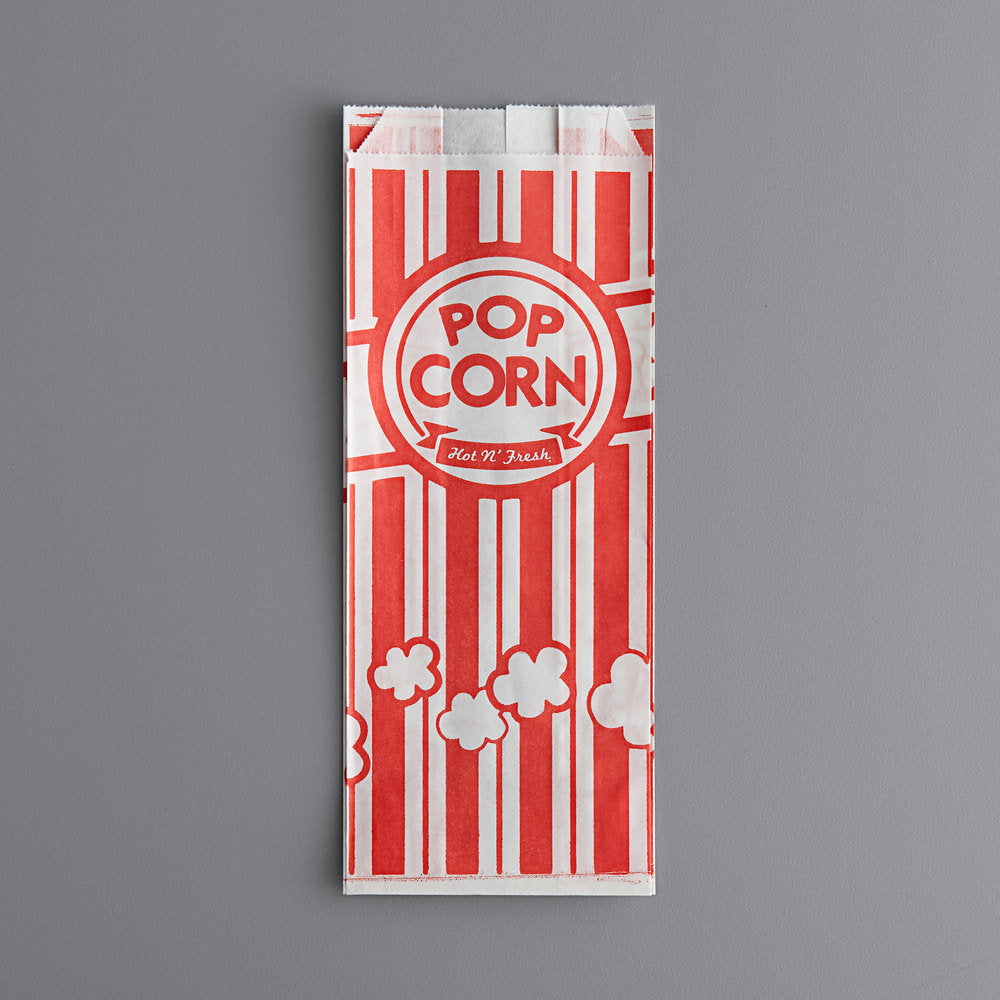 Popcorn Bag 2 oz. Carnival King (Paper) - 1,000 count